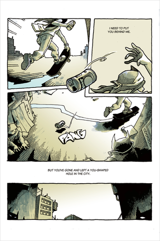 Illustration for article titled Here’s an exclusive look at the first Island comics anthology